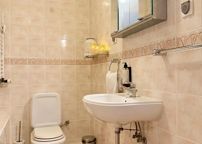 Апартаменти Al-Dom Apartamenty Przy Plazy Колобжег