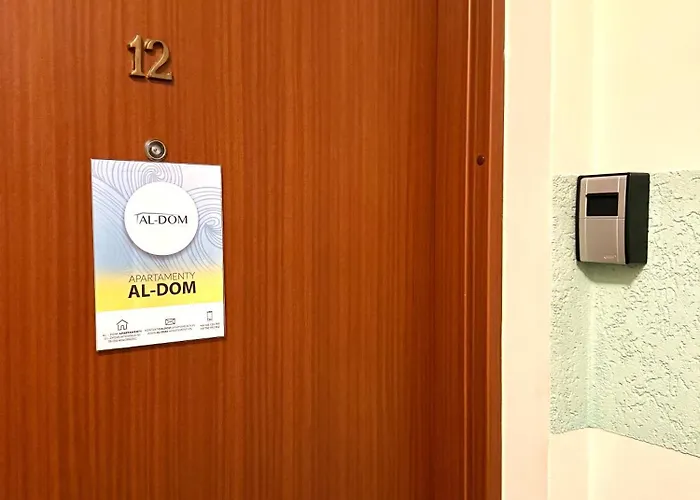 Al-Dom Apartamenty Przy Plazy Колобжег